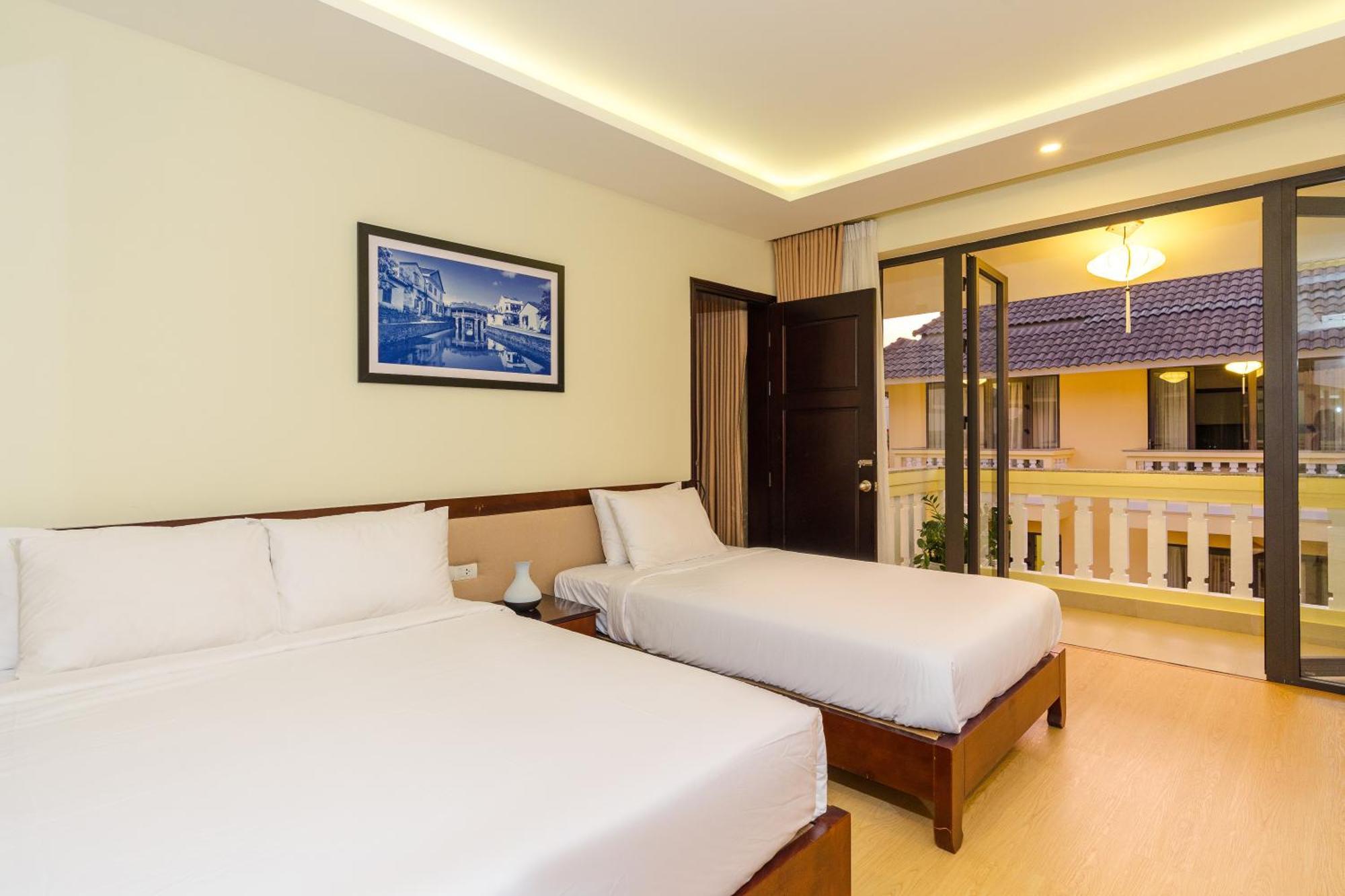 Ancient Haven Hotel Hoi An Luaran gambar