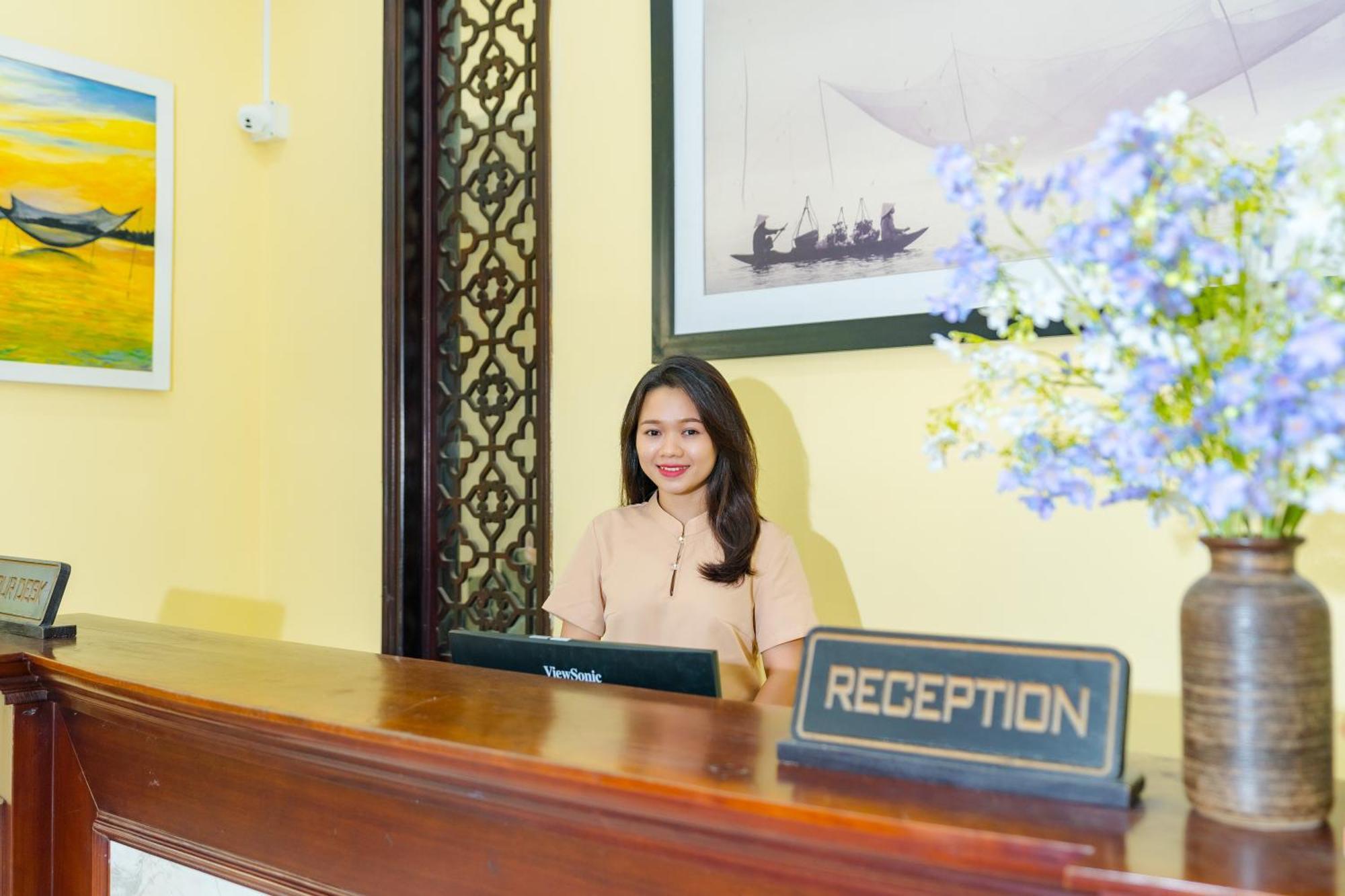 Ancient Haven Hotel Hoi An Luaran gambar