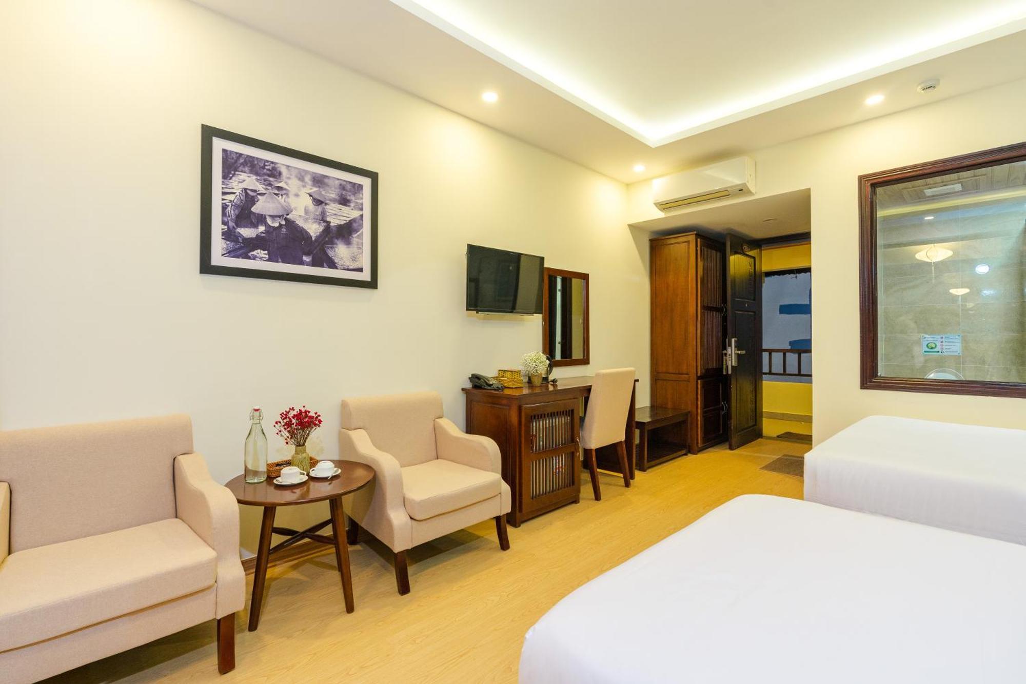 Ancient Haven Hotel Hoi An Luaran gambar