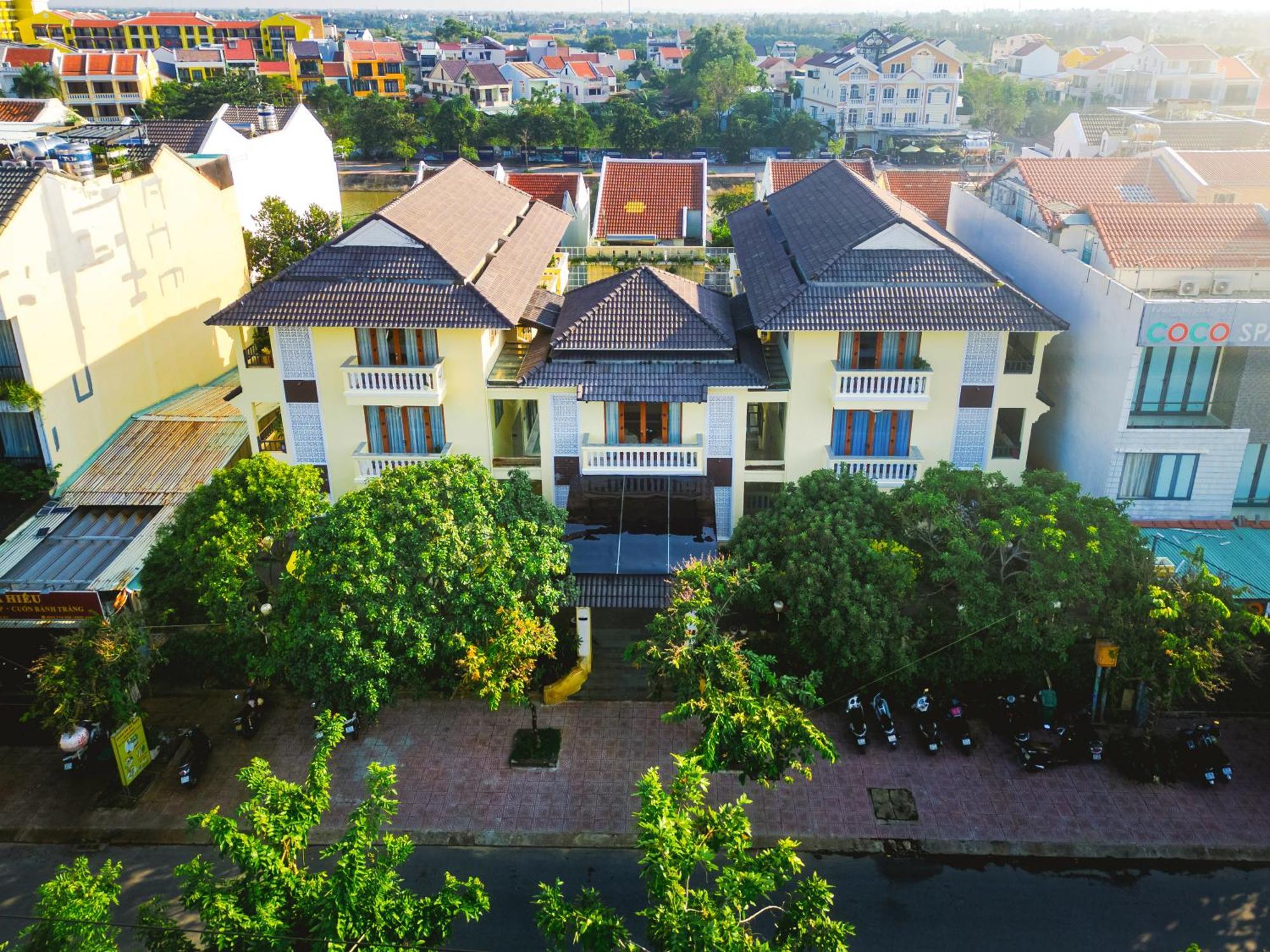Ancient Haven Hotel Hoi An Luaran gambar