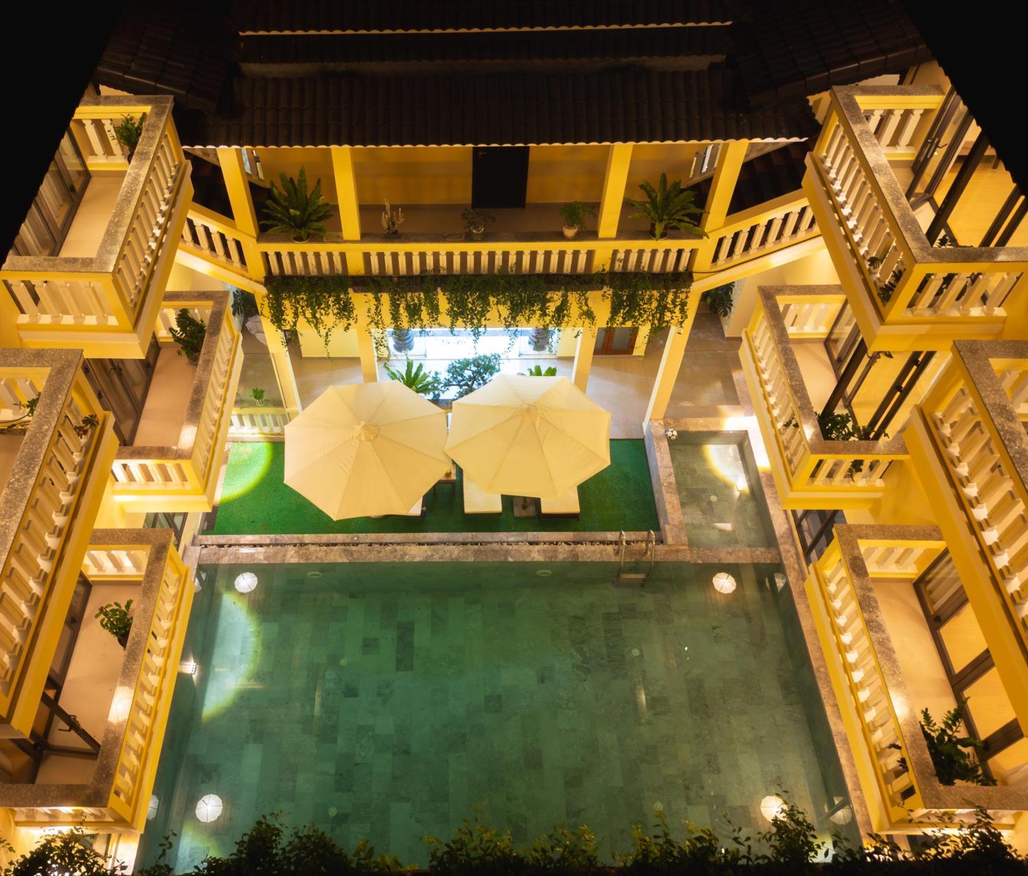 Ancient Haven Hotel Hoi An Luaran gambar