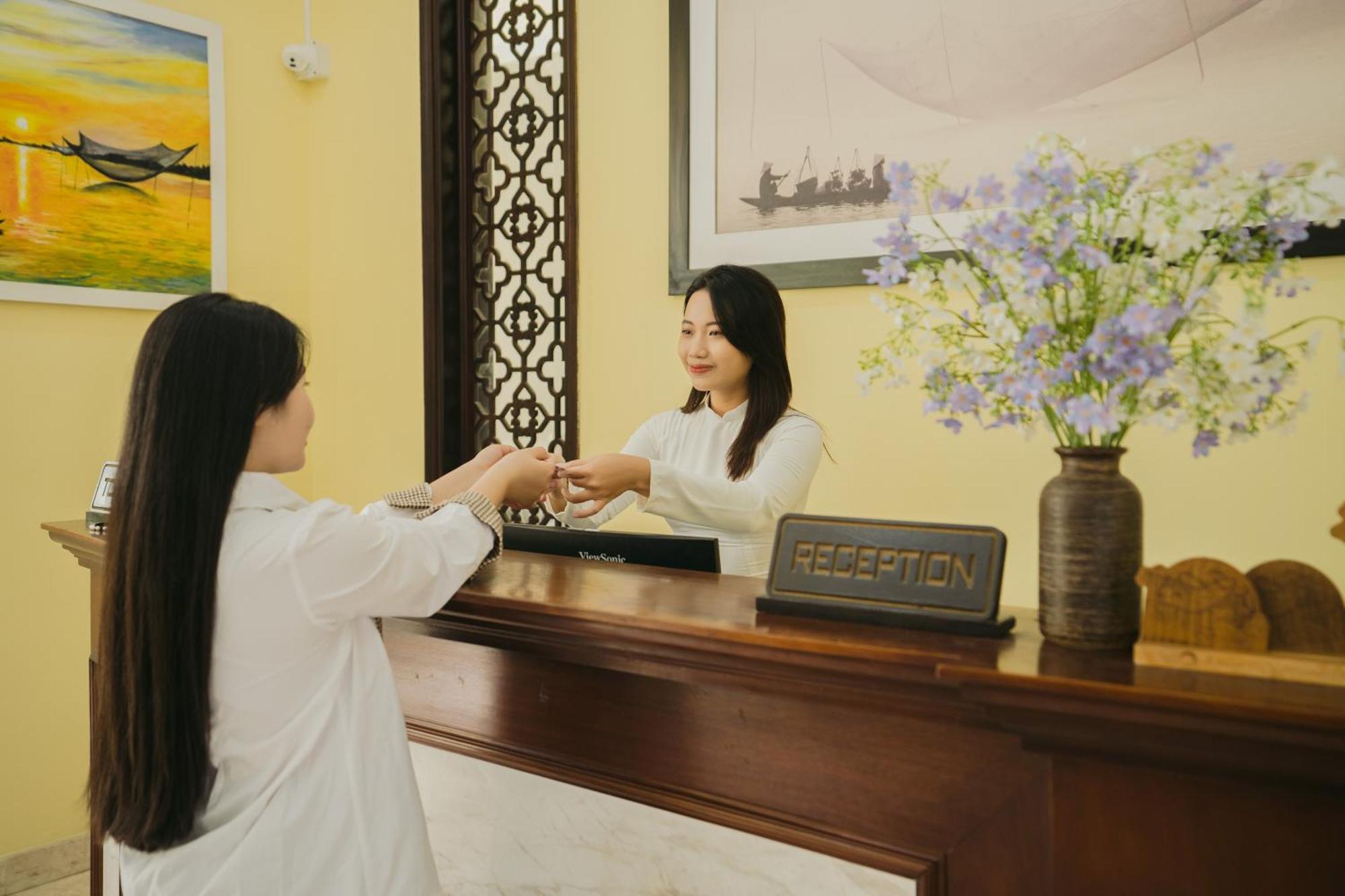 Ancient Haven Hotel Hoi An Luaran gambar