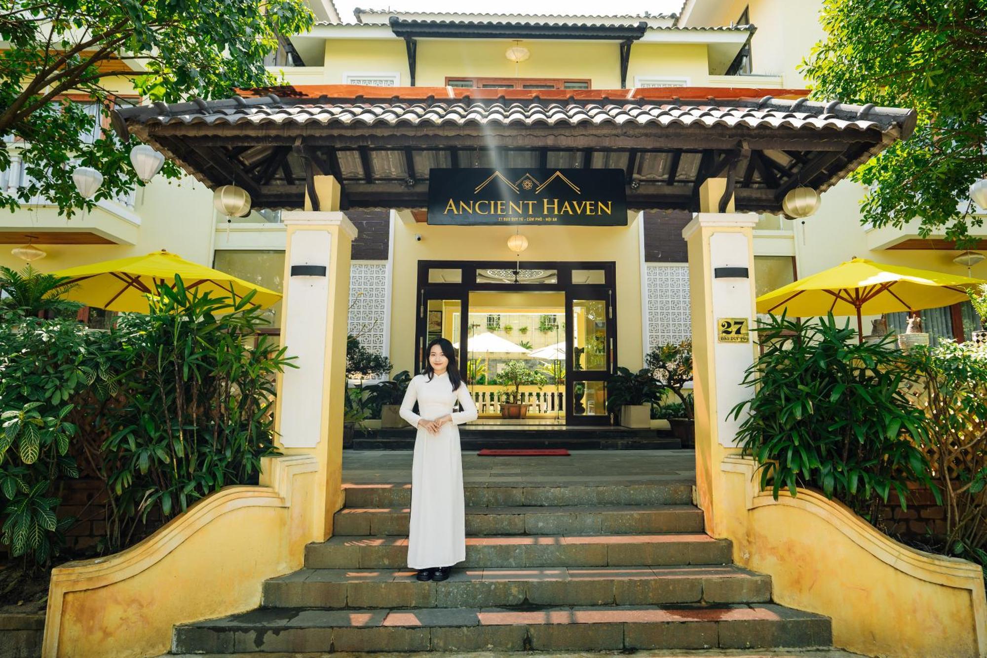 Ancient Haven Hotel Hoi An Luaran gambar