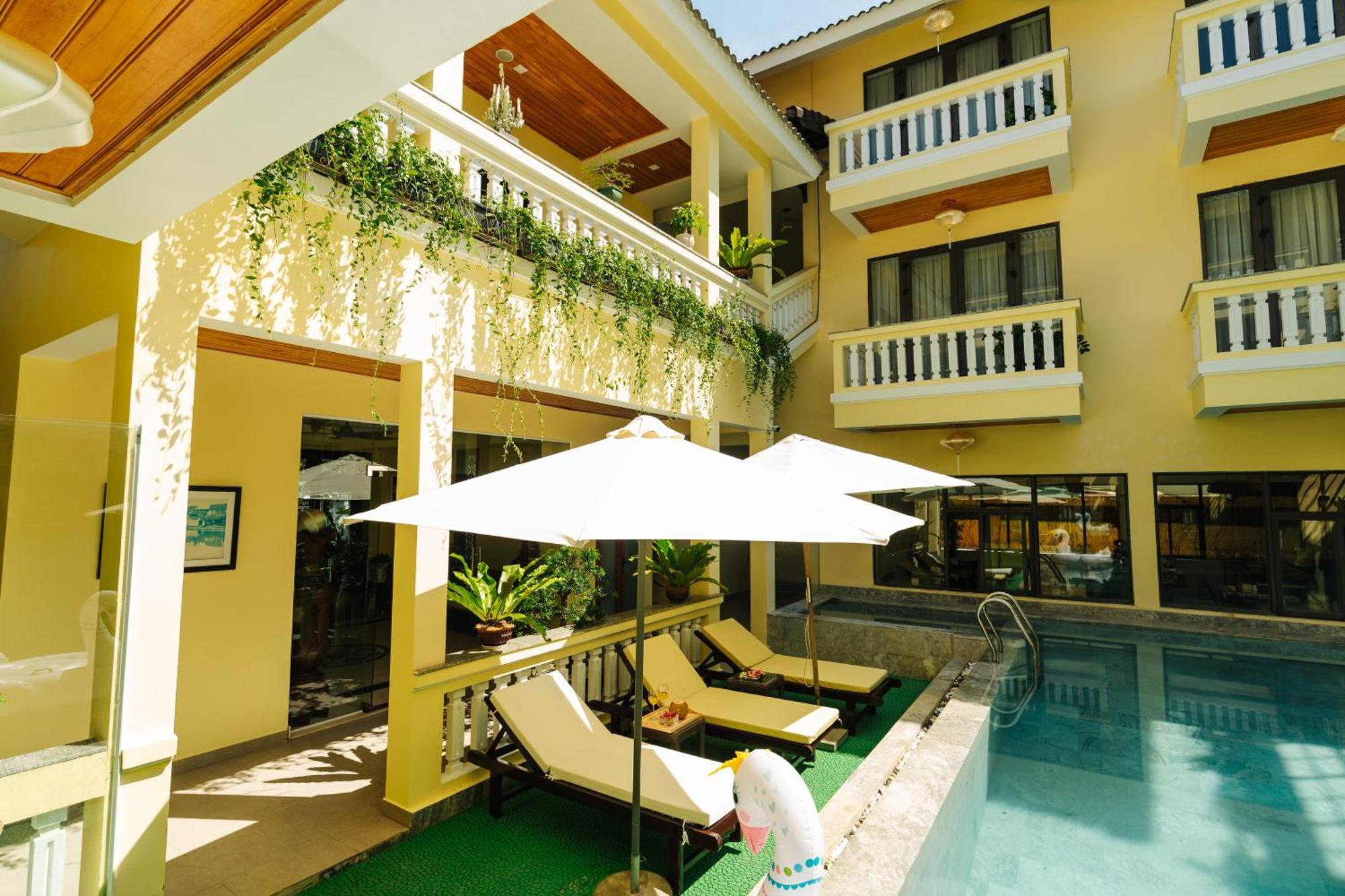 Ancient Haven Hotel Hoi An Luaran gambar