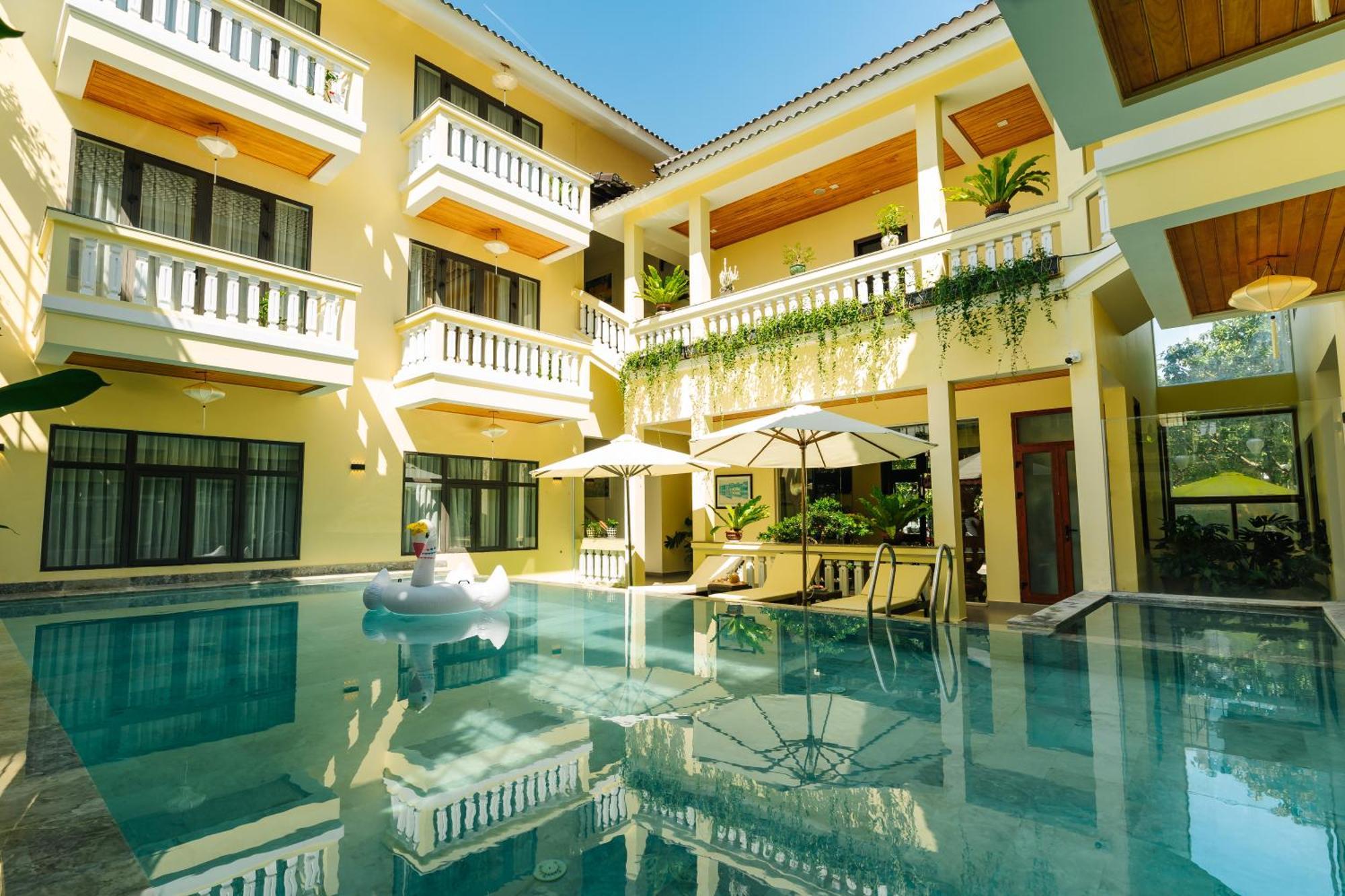 Ancient Haven Hotel Hoi An Luaran gambar