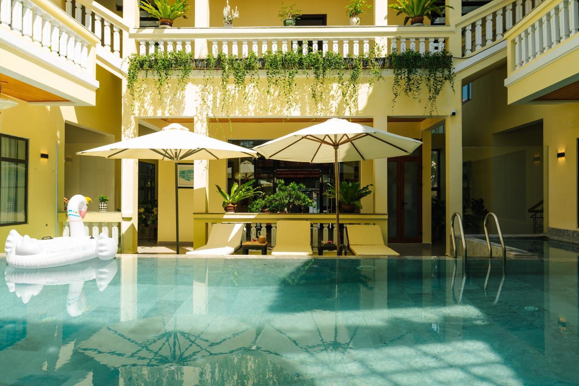 Ancient Haven Hotel Hoi An Luaran gambar