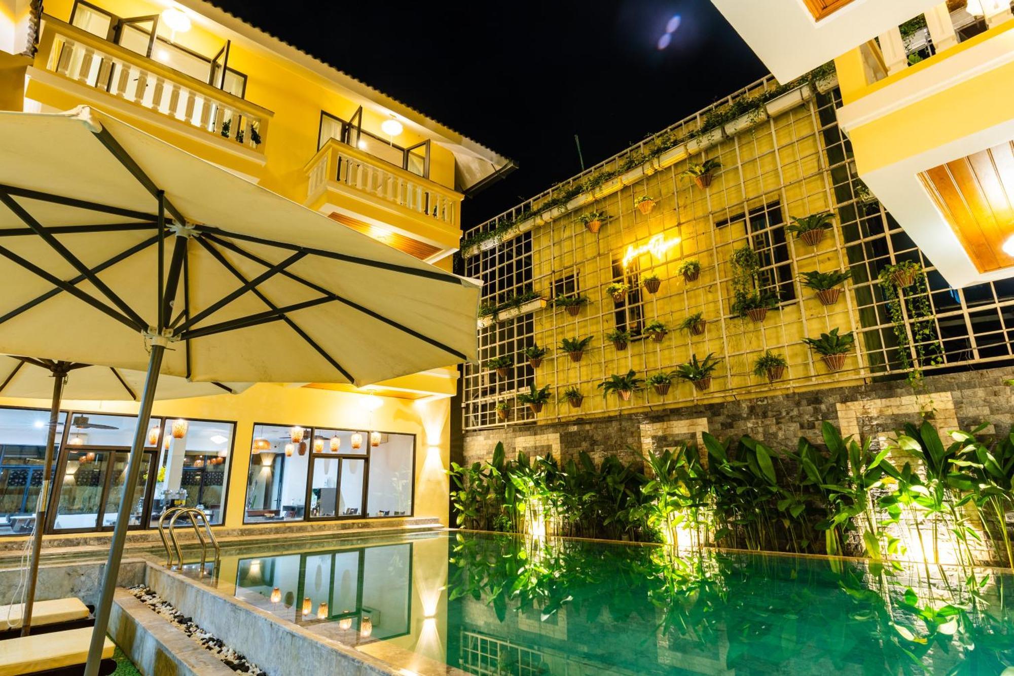 Ancient Haven Hotel Hoi An Luaran gambar