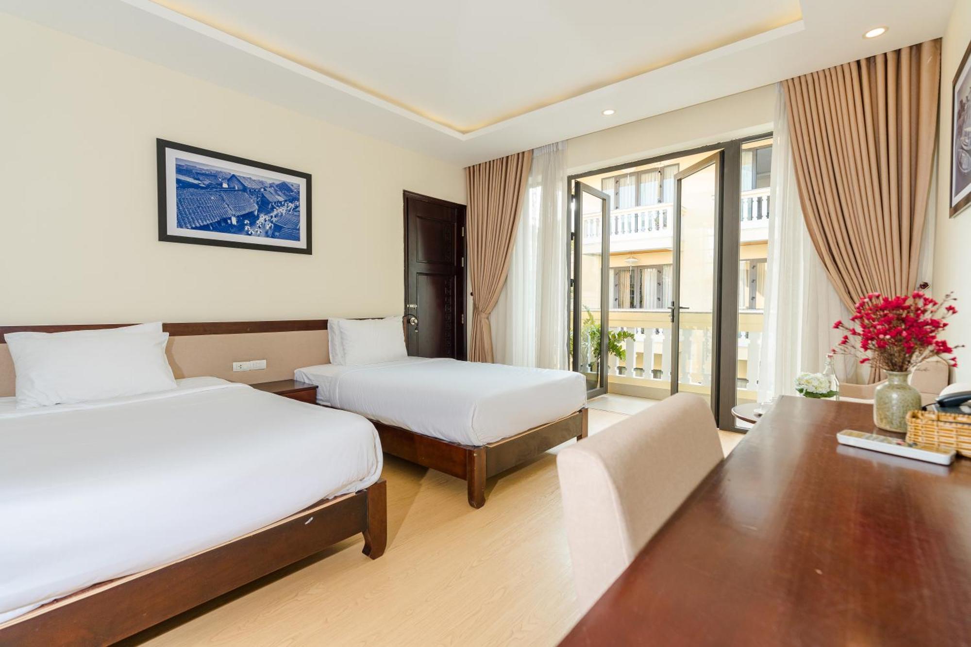 Ancient Haven Hotel Hoi An Luaran gambar